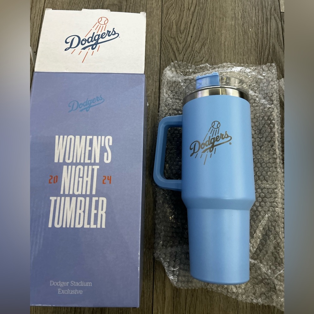 Dodgers Women’s Night 7/23/24 Special UCLA Tumbler